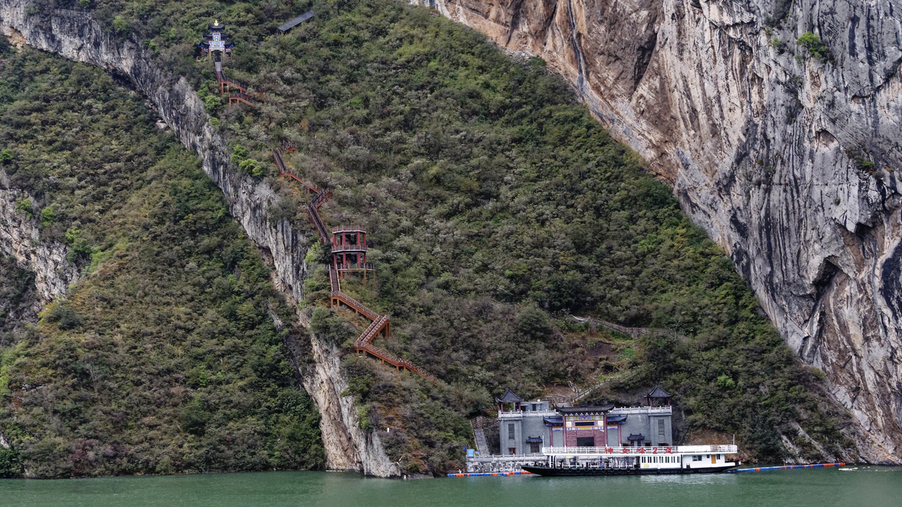 20161108 092833•Yangtze River•Chongqing Shi•China
